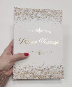 Planer Venčanja-Zlatotisak