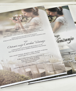 Alternative view of Knjiga+Planer Venčanja srebrotisak