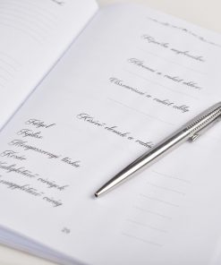 Alternative view of Planer Venčanja- Srebrotisak+poklon blokčić