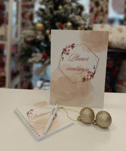 Planer venčanja viva magenta+poklon blokčić