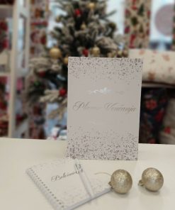 Planer Venčanja- Srebrotisak+poklon blokčić