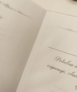 Alternative view of Planer venčanja green  SA OŠTEĆENJEM-lepljeno